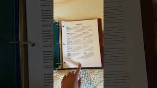 How to make a medical binder for a friend!