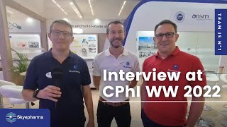 Interview skyepharma CPhI WW 2022