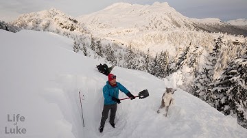 Avalanche Safety: Snowpack Compression Test