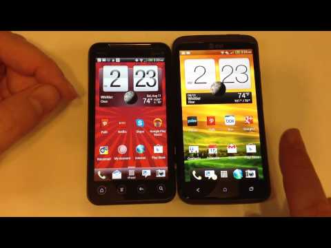 HTC One X vs. HTC EVO V 4G Review