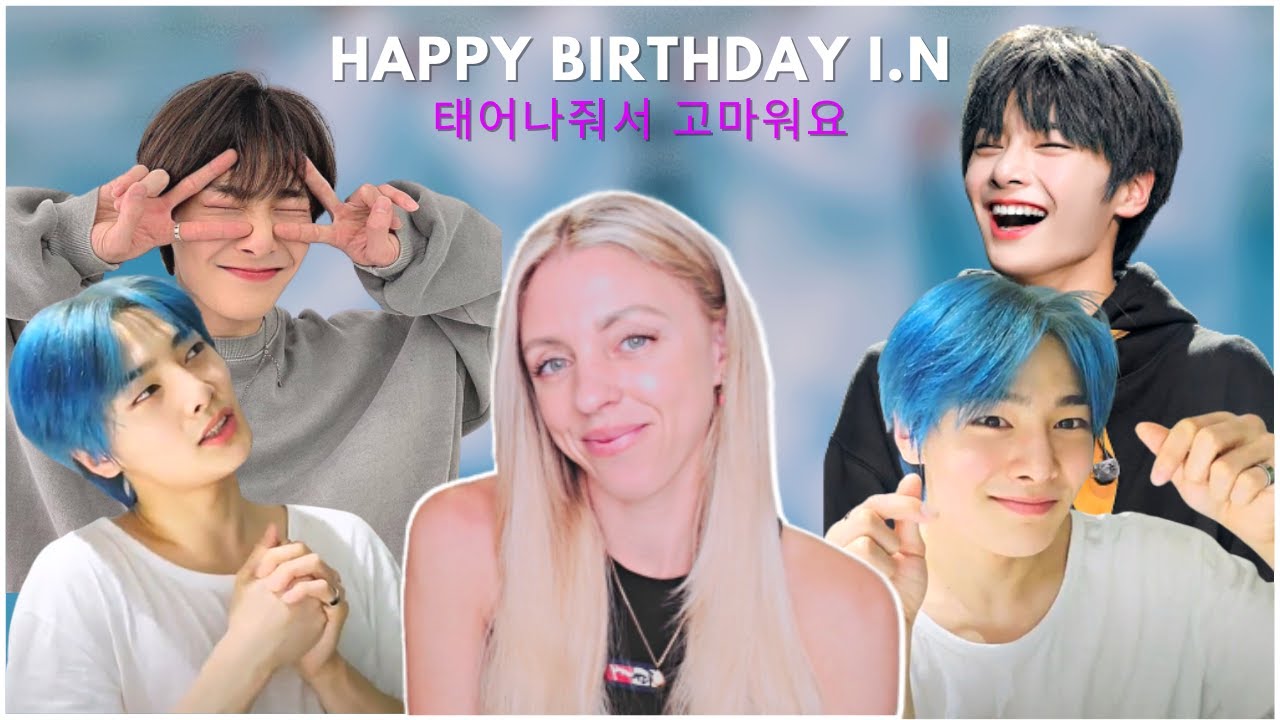 HAPPY BIRTHDAY I.N [Stray Kids]: Fan Cams + Compilations!