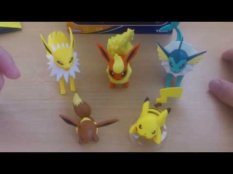 tomy pokemon eevee