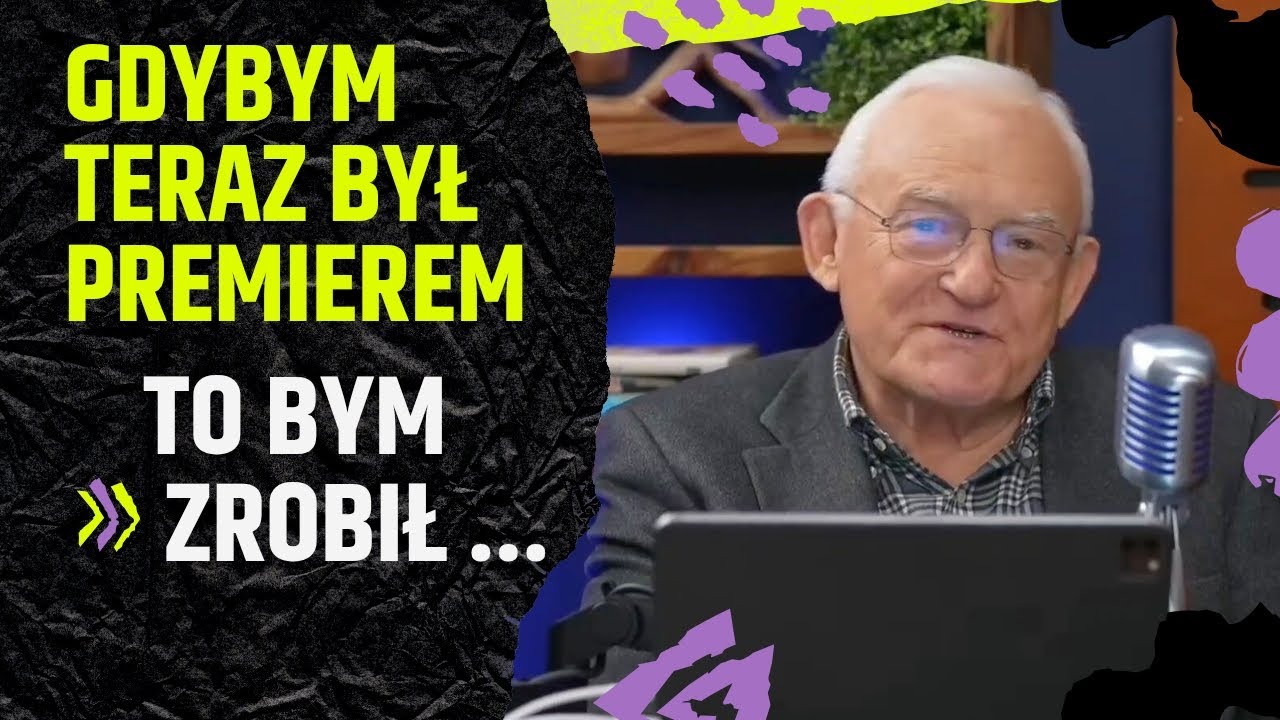 Leszek Miller o wysłaniu wojsk do Iraku i expose Sikorskiego 