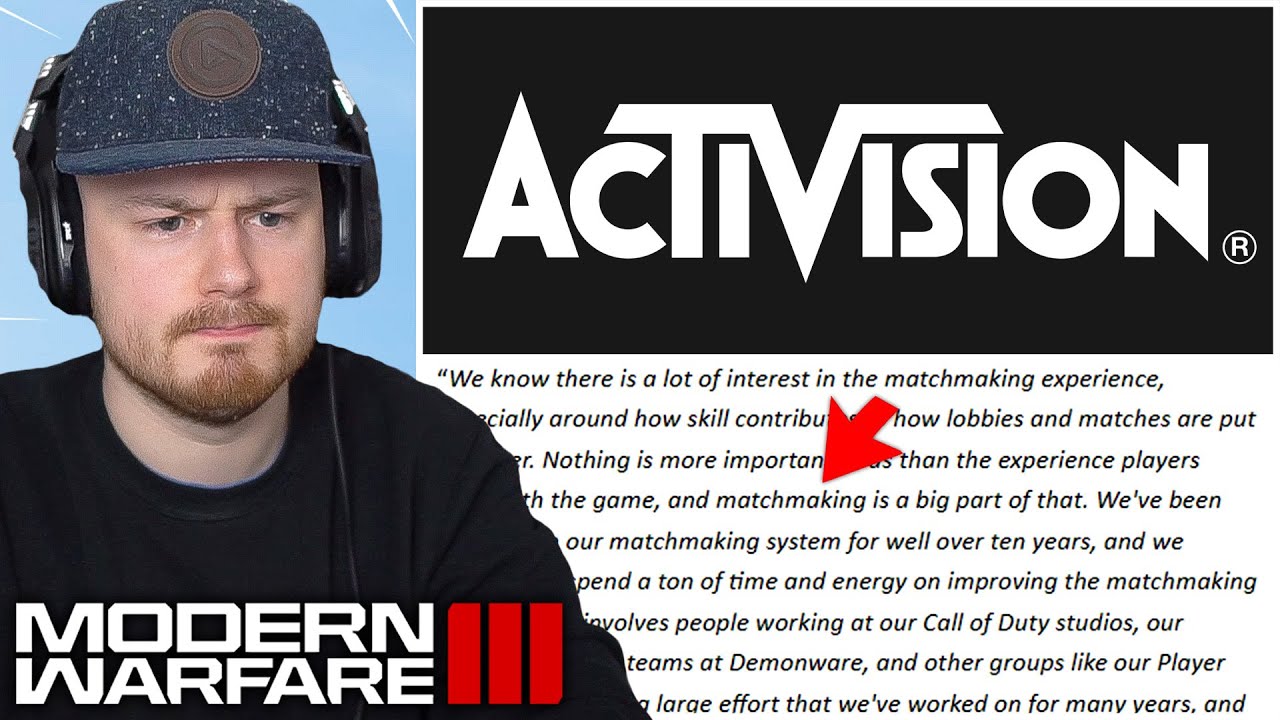 Das sagt Activision zu SBMM in Call of Duty! - YouTube