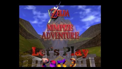 Nimpize Adventure (Ocarina of Time ROM hack) Let