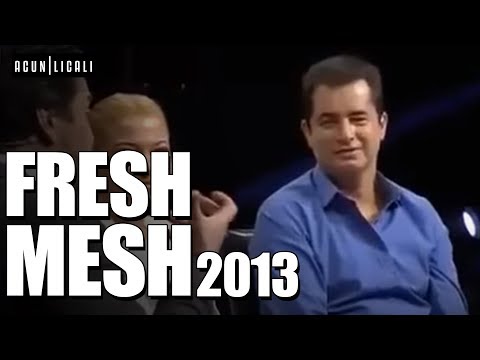 Acun Ilıcalı ve Beyazıt Öztürk'ün Fresh Mesh 2013 de Eğlenceli Dakikaları