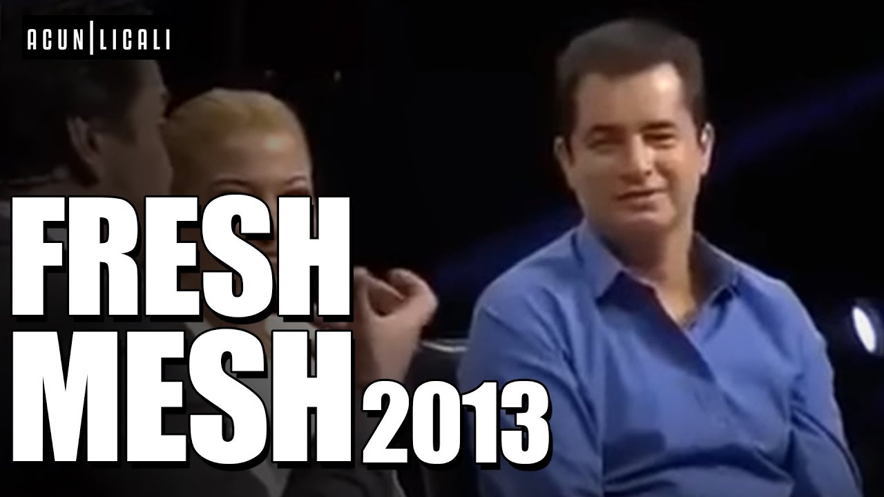 Acun Ilıcalı ve Beyazıt Öztürk'ün Fresh Mesh 2013 de Eğlenceli Dakikaları
