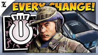 Brutal Swarm: EVERY CHANGE! Huge Update! Rook Rework! Grim! - Rainbow Six Siege