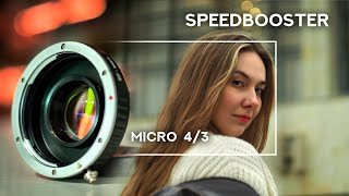 Speedbooster Canon EOS - Micro 4/3