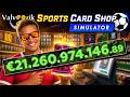SPORTS CARD SHOP SIMULATOR ⚽03⚽ SOLL DAS SO SEIN ??? Plötzlich BILLIONÄR