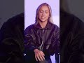 Tate McRae Shares Her Favorite Lyric From "Nostalgia" #Shorts