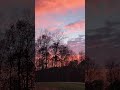 Breathtaking Fall Sunsets in the Countryside #sunset #countrylife #rurallife