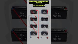 Mạch Nối Tiếp và Song Song Là Gì | Series vs Parallel Circuit Explained