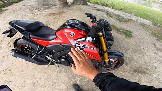 কিছু বেপার অদ্ভুত ছিল এই বাইকটায় | Yamaha M Slaz Review(Bangla) | MSI Vlogs |