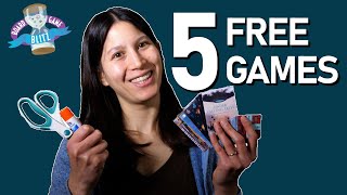 5 Great Games You Can Play for FREE! | Free PnP Games screenshot 3