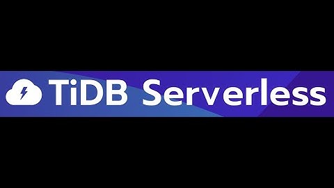 TiDB Serverless Data Services