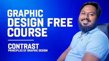 05. Graphic Design Course | Contrast Principles Of Graphic design
