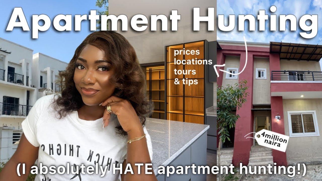 Я ПЕРЕЕХАЛ!!!🏠 Поиск квартиры в Нигерии 2025 + цены на аренду + местоположение + осмотр дома
