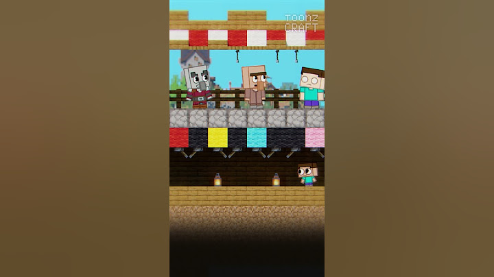Pull The Lever challenge! Who's the lucky one? (Funny Minecraft Animation) #shorts #cartoon