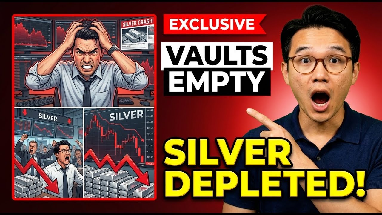RED ALERT: Silver Supply DEPLETED by 87%! $113 Today, $850 Next Month?! Vaults EMPTY!