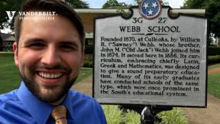 Vanderbilt Peabody Student Profile: Thomas Becker