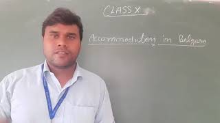 Accommodation in Belgium | Class 10th