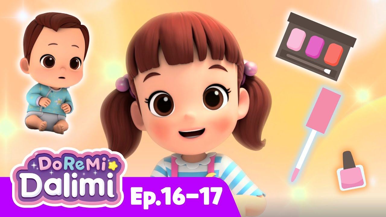 Ayo Main Rias!💄✨ | Lagu anak | Nursery Rhyme | Doremi Dalimi Bahasa Indonesia