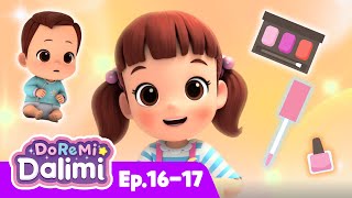 Download Lagu Ayo Main Rias!💄✨ | Lagu anak | Nursery Rhyme | Doremi Dalimi Bahasa Indonesia MP3