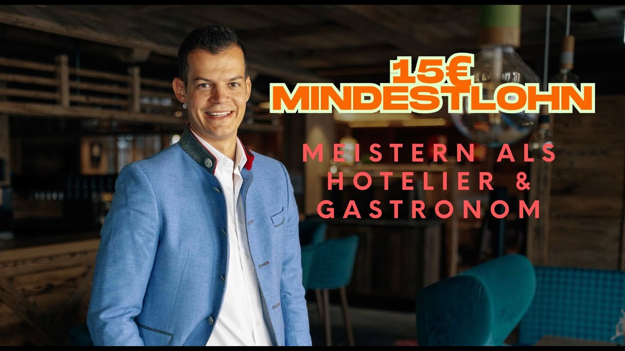 3 Wege, um trotz 15 Euro Mindestlohn mit seinem Hotel & Restaurant profitabel zu bleiben