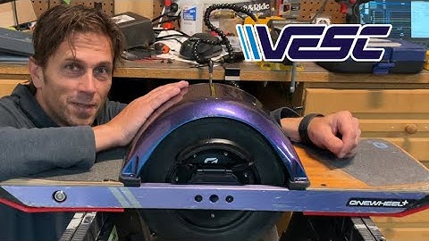 VESC OneWheel Part 2 - Assembly