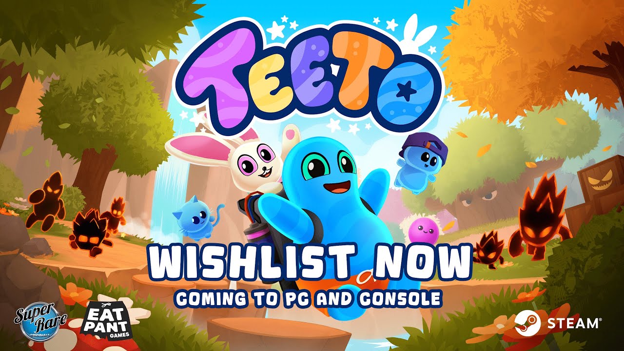 3D platformer Teeto to be published by Super Rare Originals - Gematsu