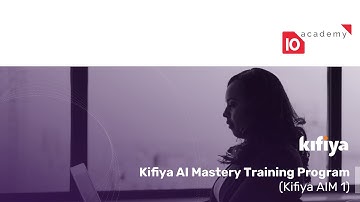 Kifiya AIM 1  W3D1, Standup