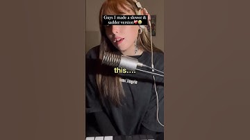 Thumbnail of i decided to make an even sadder version of strangers 🥲🥲🥲 #KenyaGrace #Strangers