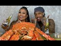 Alaskan King Crab Mukbang with Stretch