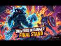 # THOR Became DARK!Captain America’s Final Battle to Save the Universe| avengers Endgame Story Hindi