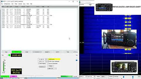 LEARNING -WSPR-Weak Signal Propagation Reporter-MY settings