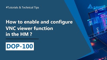 DOP-100 - VNC Viewer