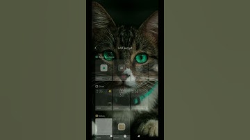 MI phones new setting || apps in widget || #tipsandtricks #xiaomi #shorts
