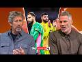 Donnarumma Or Raya Carragher Van Der Sar Debate Who S Been Better In Goal This Season