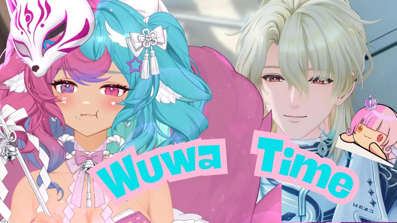 Your Cute Fox vs Insane Boss Fights! 🦊! | #WutheringWaves 🦊🌸👑 Aiveena Rozelle🦊!socials !lurk