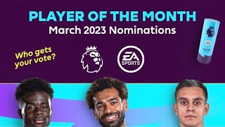 PL EA Sports Player of the Month March 2023 nominees | Who’s your pick? | KIEA Sports 