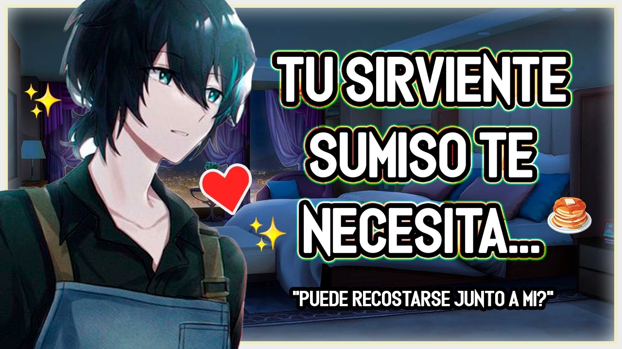 | ASMR Roleplay | 🥞💖 Tu Sirviente Sumiso Te NECESITA... - Soft? - M4F
