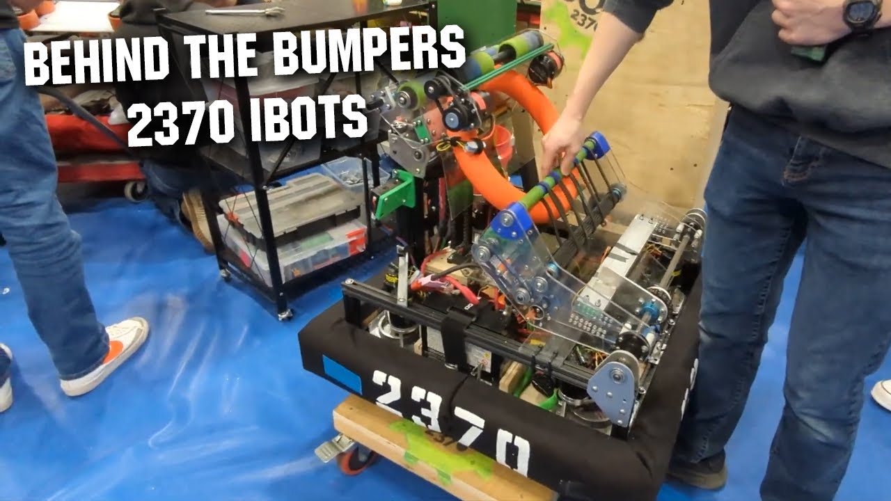 Behind the Bumpers | 2370 IBOTS | CRESCENDO Robot | Week 0