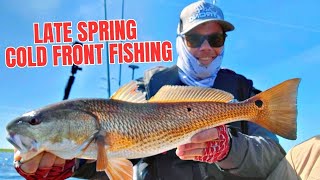 Shaking Up Strategies To Fish A Late-Season Cold Front