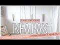 My VIRAL IKEA Pax Closet UPDATE - Don't Make My Mistake - DIY Wardrobe Hack