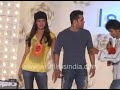 Salman Khan and Priyanka Chopra walk together, hand in hand, for Ishq