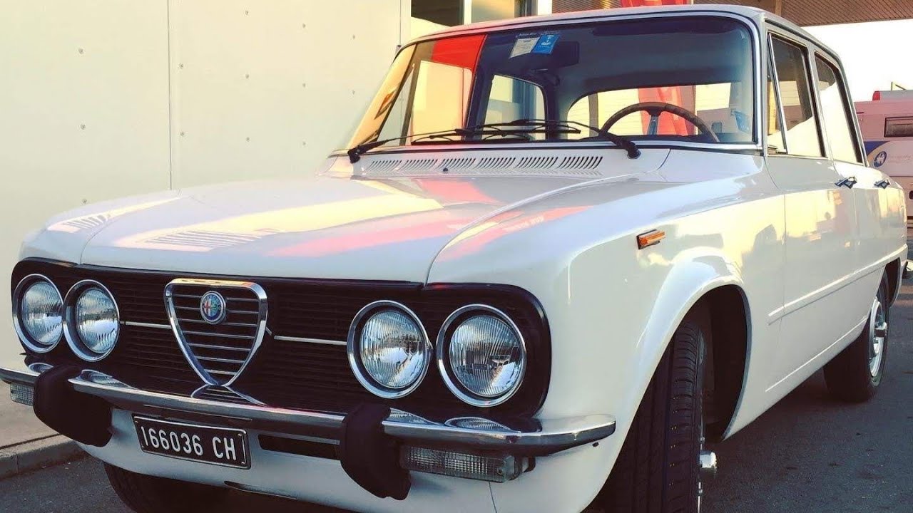 1979 Alfa Romeo Giulia Nuova Super 1600/VCC/49V94