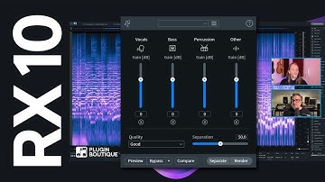 RX 10 Music Rebalance | Make Stems or Acapellas from ANY SONG!