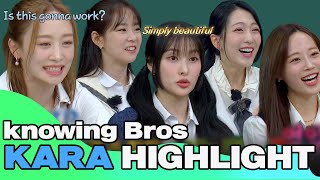 Knowing Bros KARA Talk Highlight