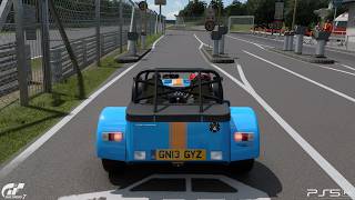 Gran Turismo 7 | Caterham Seven 620R 14 - Nürburgring Nordschleife Tourist [4K.PS5Pro]